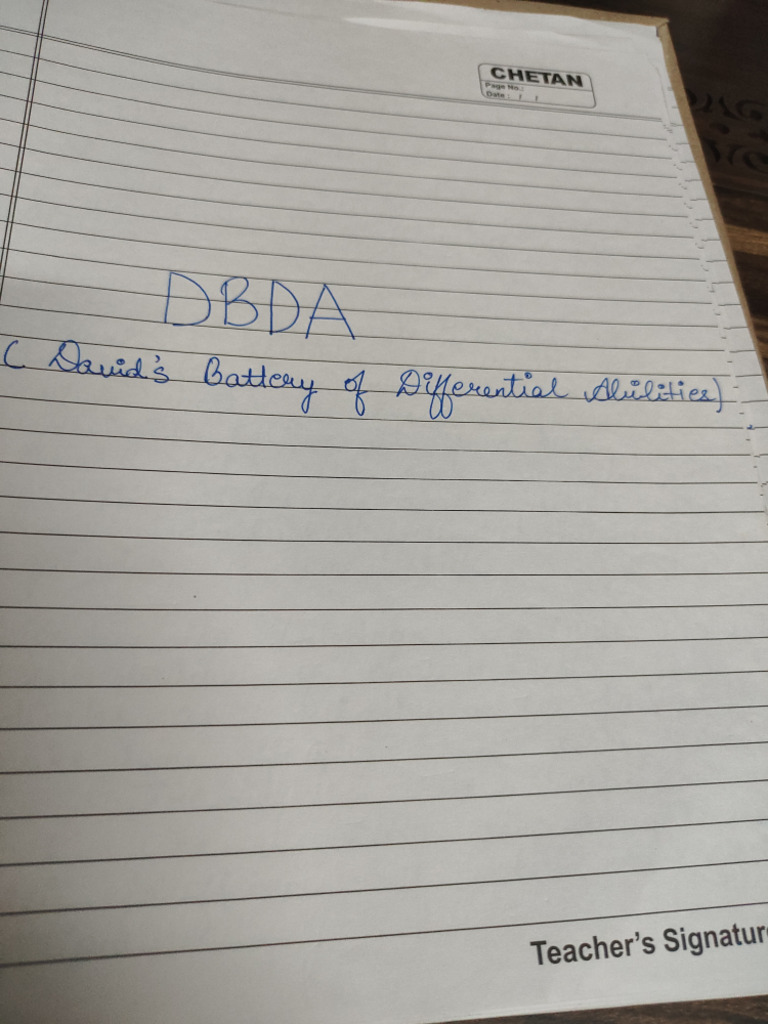 DBDA Report 1 | PDF