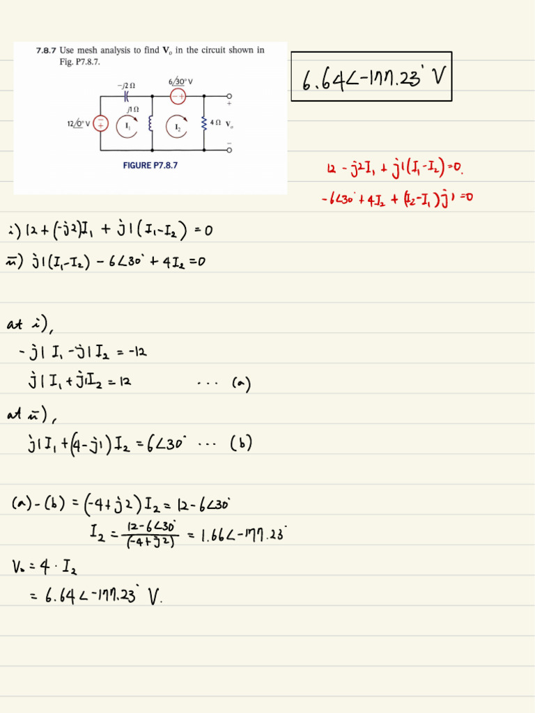 Complex Number Equations Explained | PDF