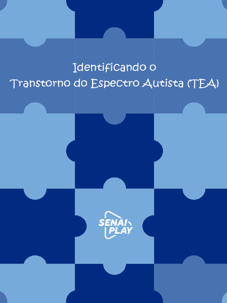 Compreendendo o Transtorno do Espectro Autista | PDF | Autismo ...