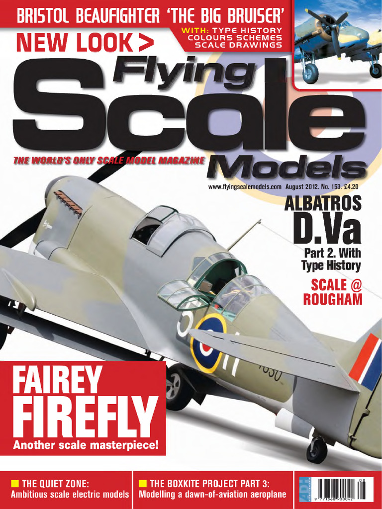 Flying Scale Models 2012-08 | PDF
