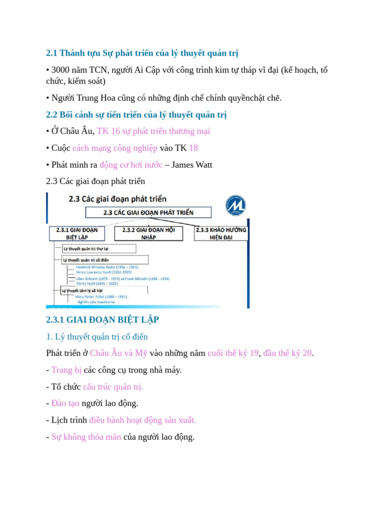 Chương 2 - QTH | PDF