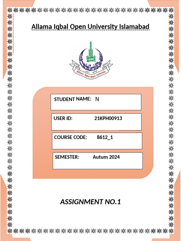8612 1 (Fareed) | PDF | Reflective Practice | Teachers