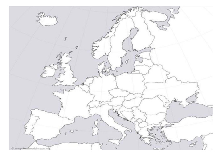 Blank Map of Europe | PDF