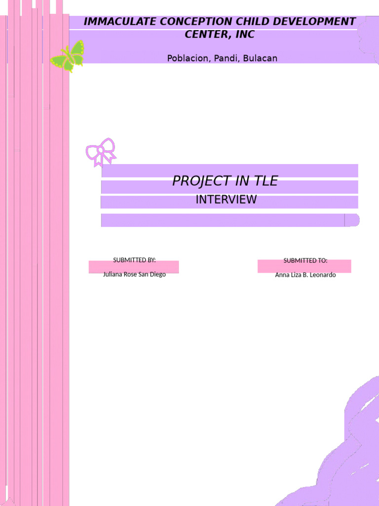 Tle-1st Page | PDF