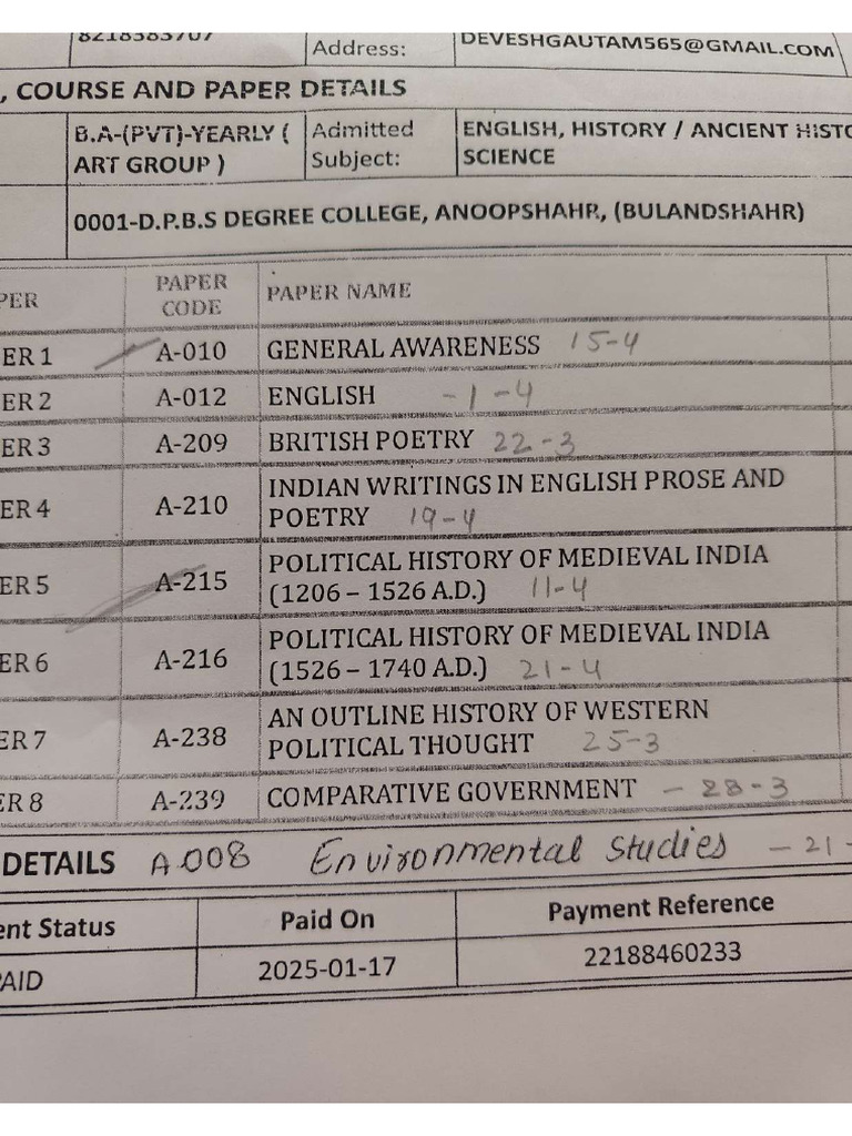 Class Notes 3 | PDF