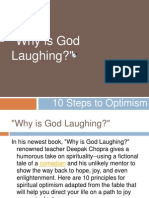 Why Is God Laughing