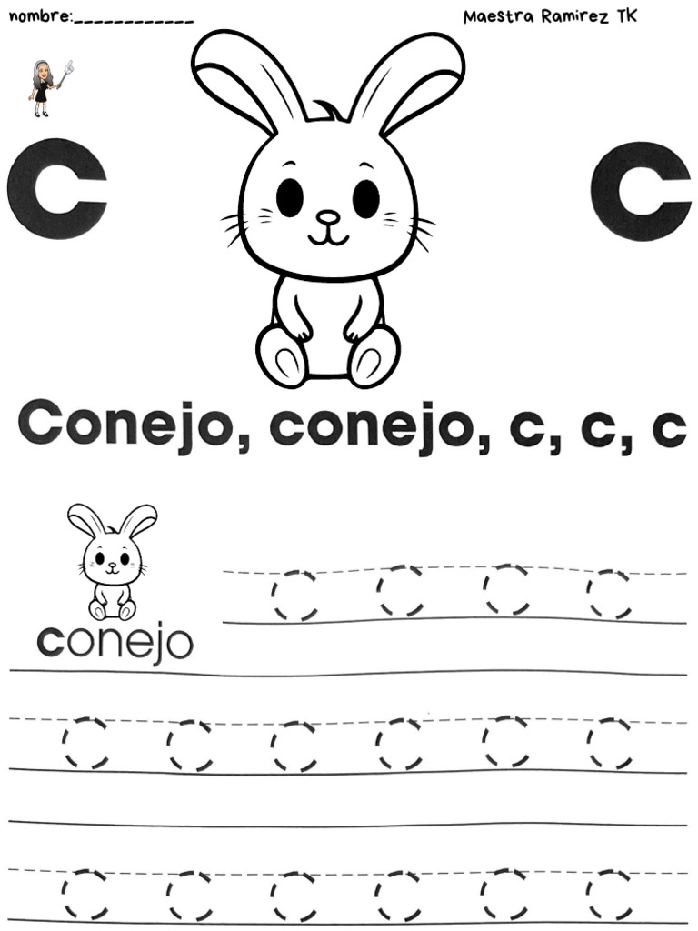 Letra Ca-Ce | PDF