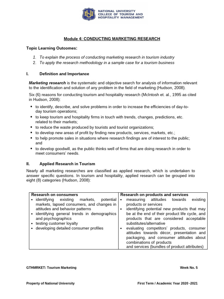 Module 5 Conducting Marketing Research | PDF | Survey Methodology ...