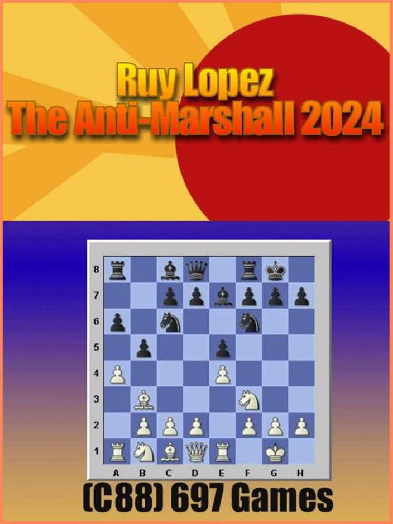 Ruy Lopez Anti-Marshall Analysis | PDF | Chess | Chess Theory