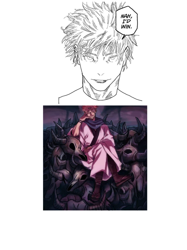 Gojo Satoru | PDF