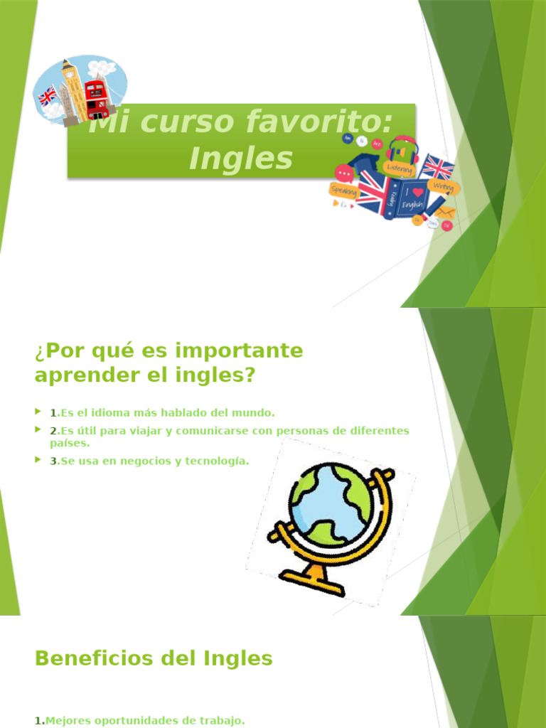Beneficios y Métodos para Aprender Inglés | PDF