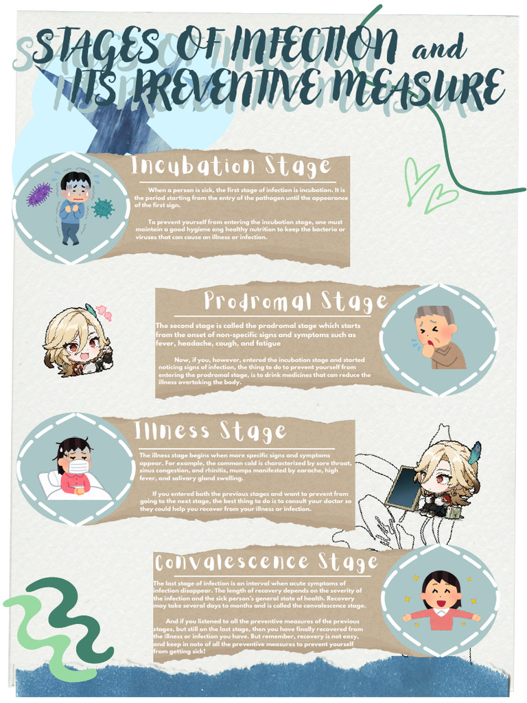 Four Stages of Infection Explained | PDF