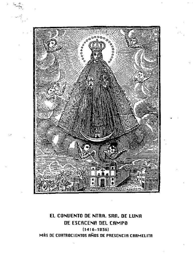 El Convento de Nuestra Señora de Luna de Escacena Del Campo | PDF