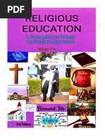 Form 1 Religious Education Module 2025 | PDF | Learning | Faith