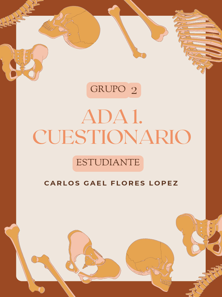 Ada 1. Cuestionario | PDF