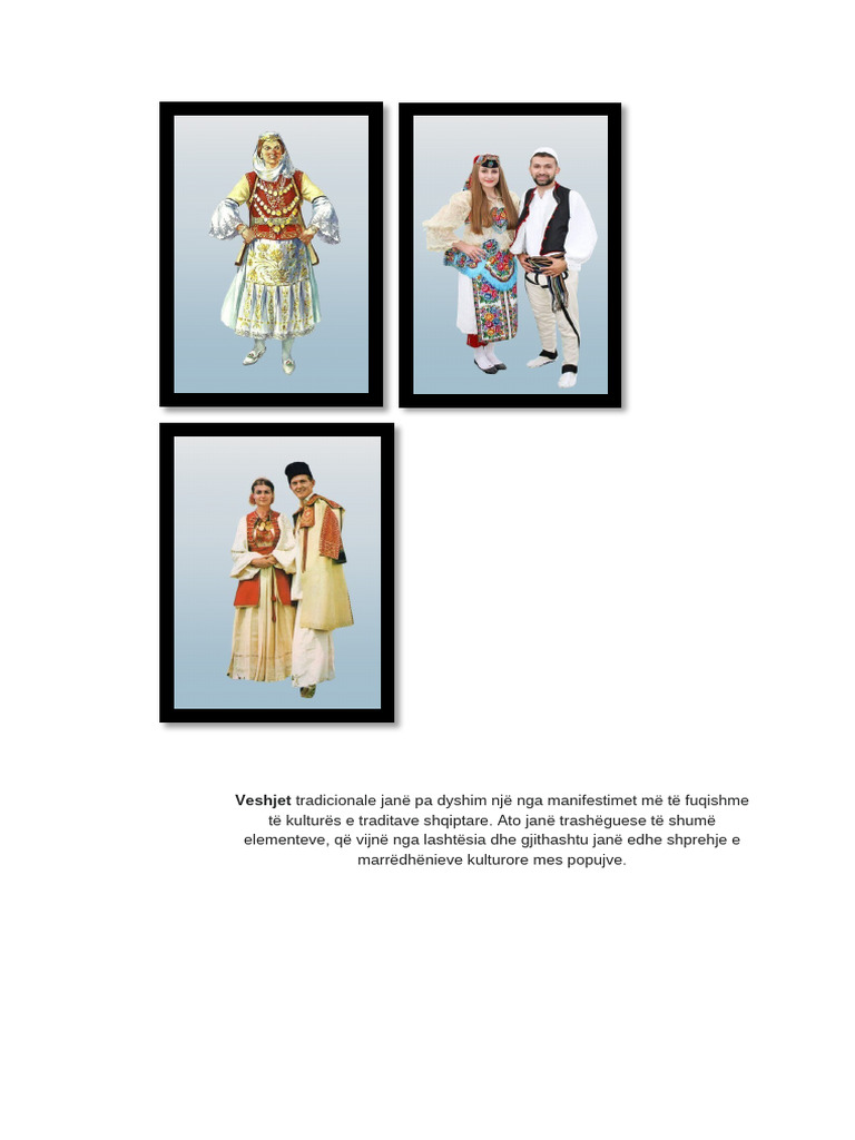 Veshjet Popullore | PDF