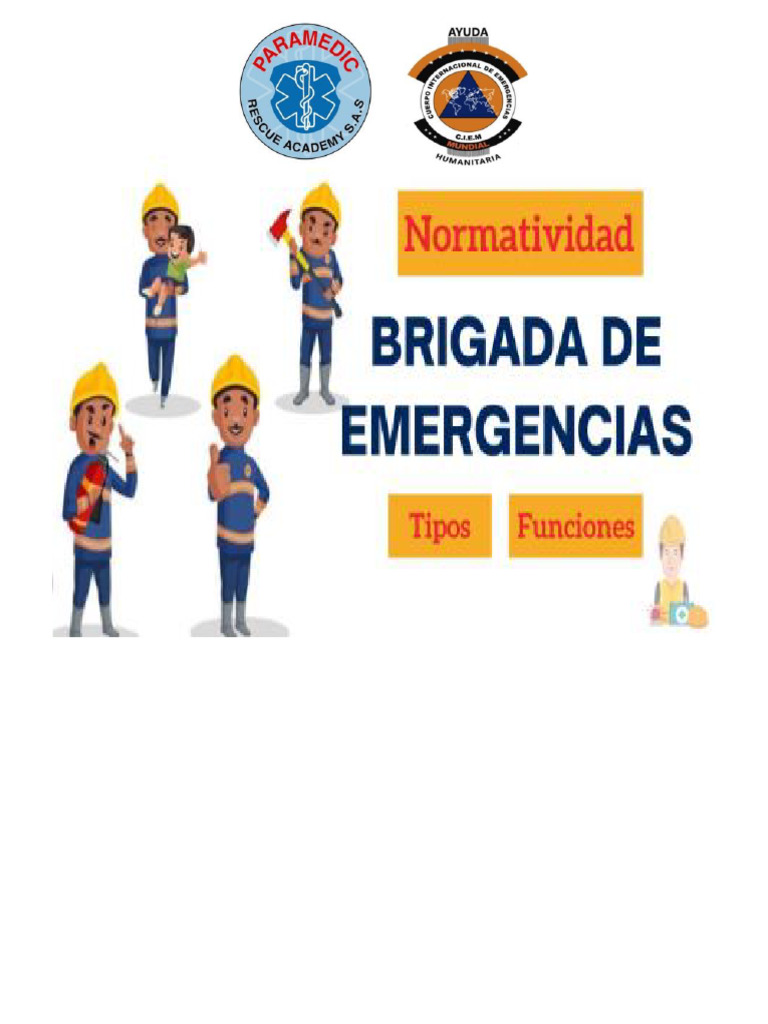 Fundamentos de Brigadas de Emergencia | PDF | Seguridad y salud ...