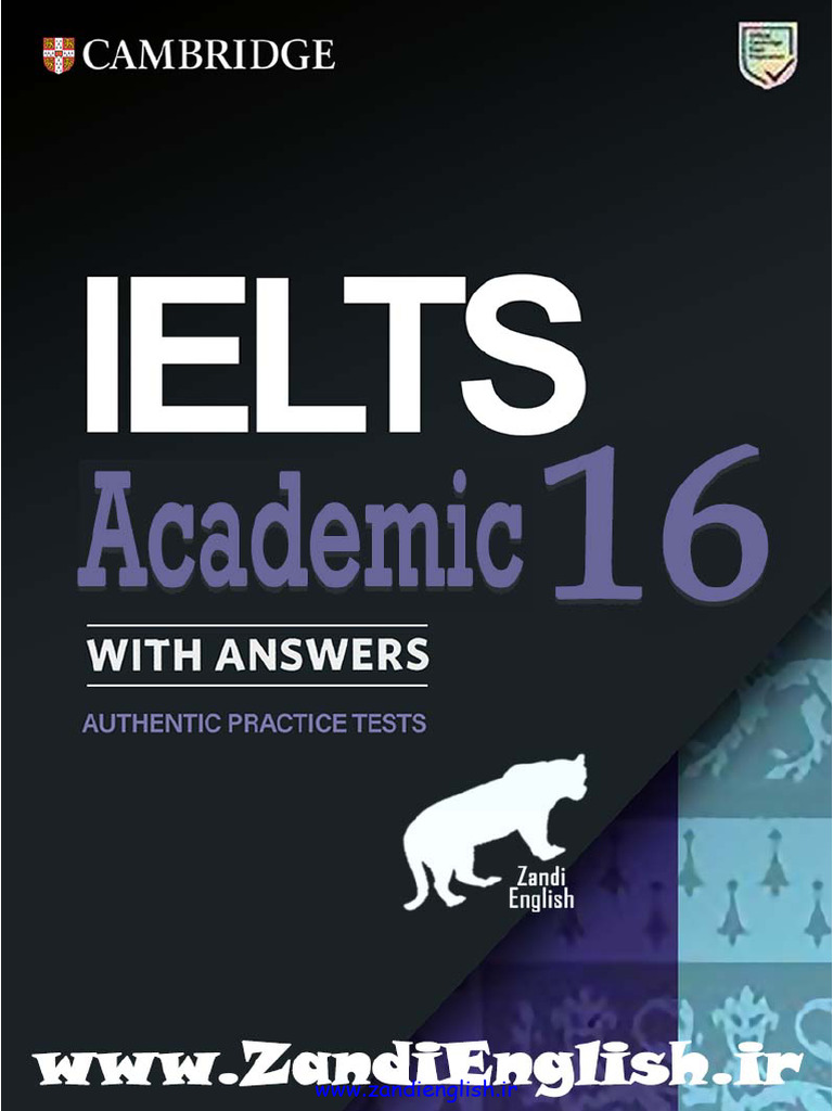 Cambridge IELTS 16 Academic Zandi English | PDF