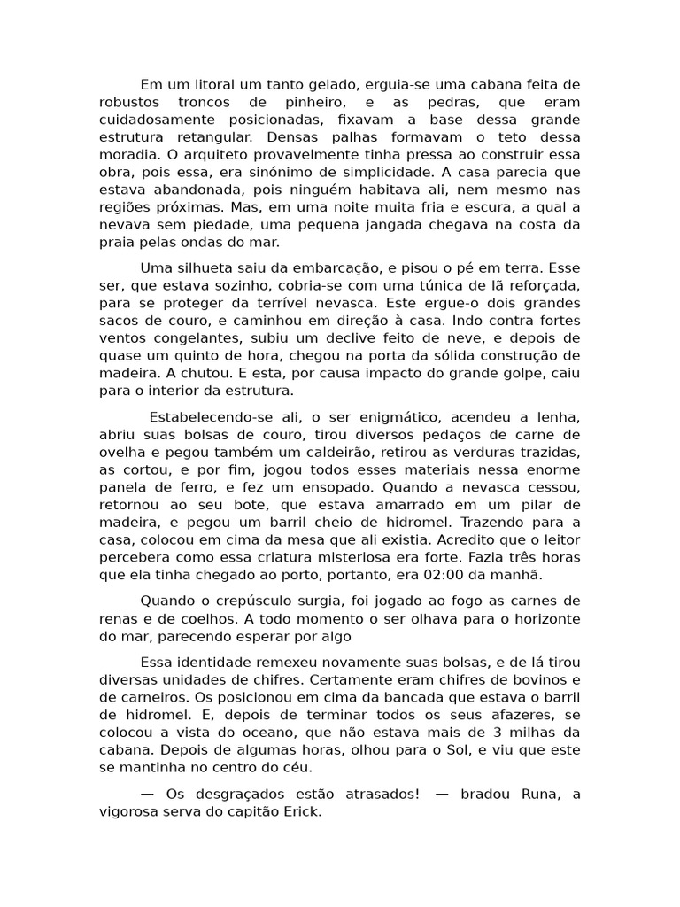 Era o Começo Do Século X | PDF