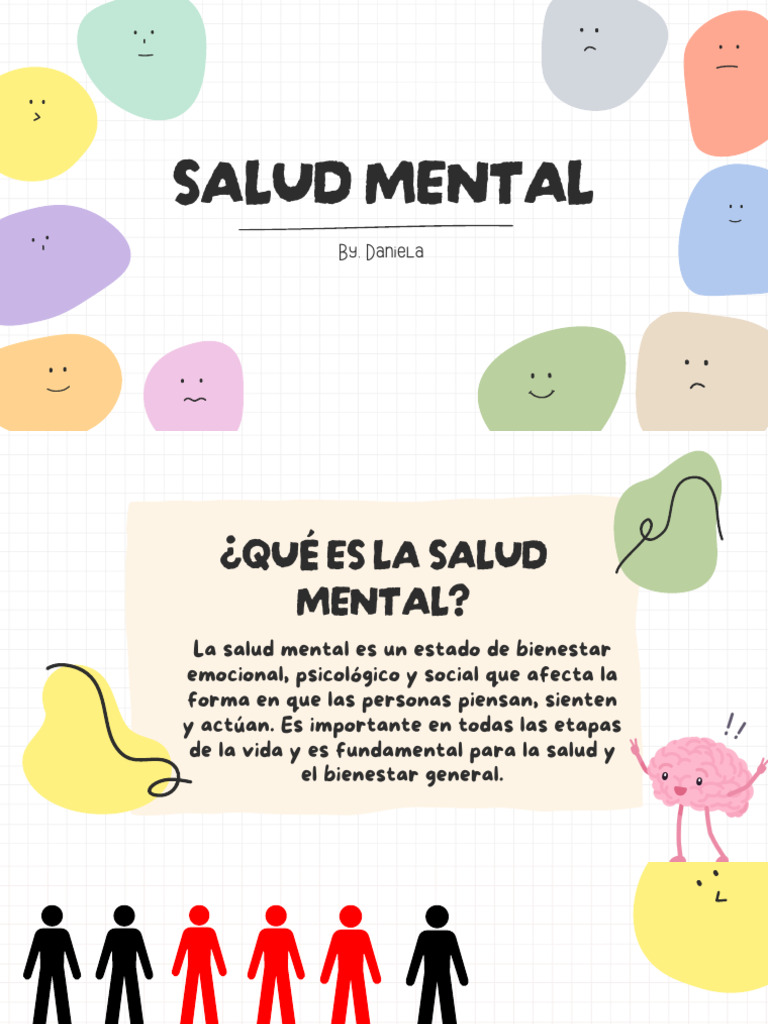 Importancia de la Salud Mental | PDF