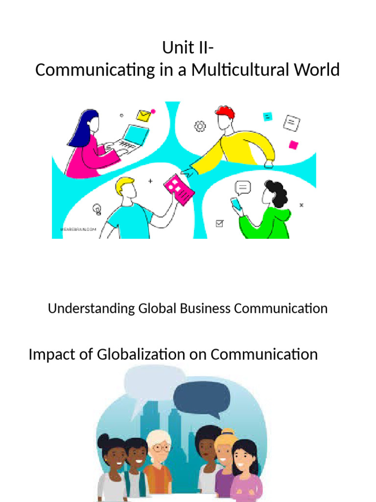 Global Business Communication Strategies | PDF | Communication | Social ...