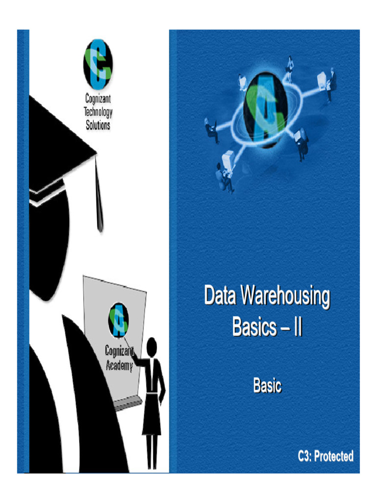 Day 2 Data Warehousing Basics II v1 1 .0 | PDF | Data Warehouse ...