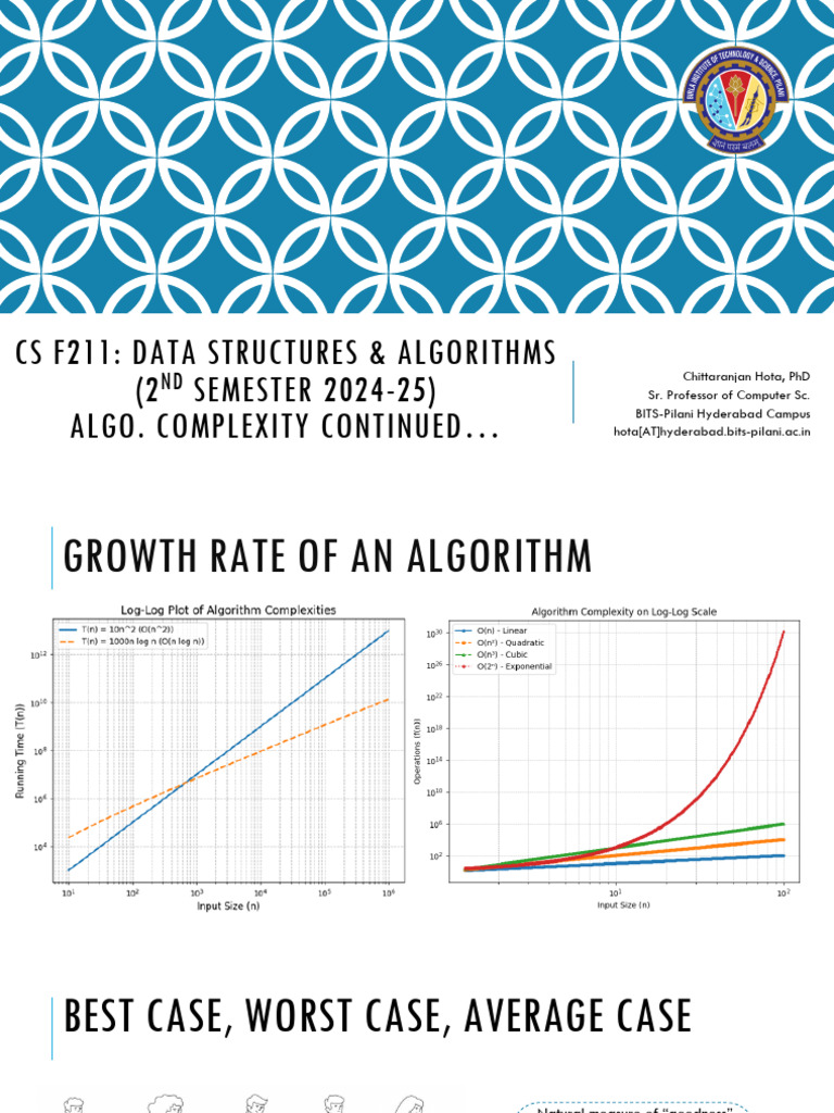 Algorithm Complexity Analysis Lab | PDF