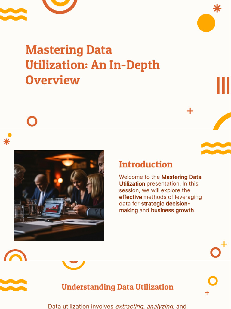 Mastering Data Utilization Strategies | PDF
