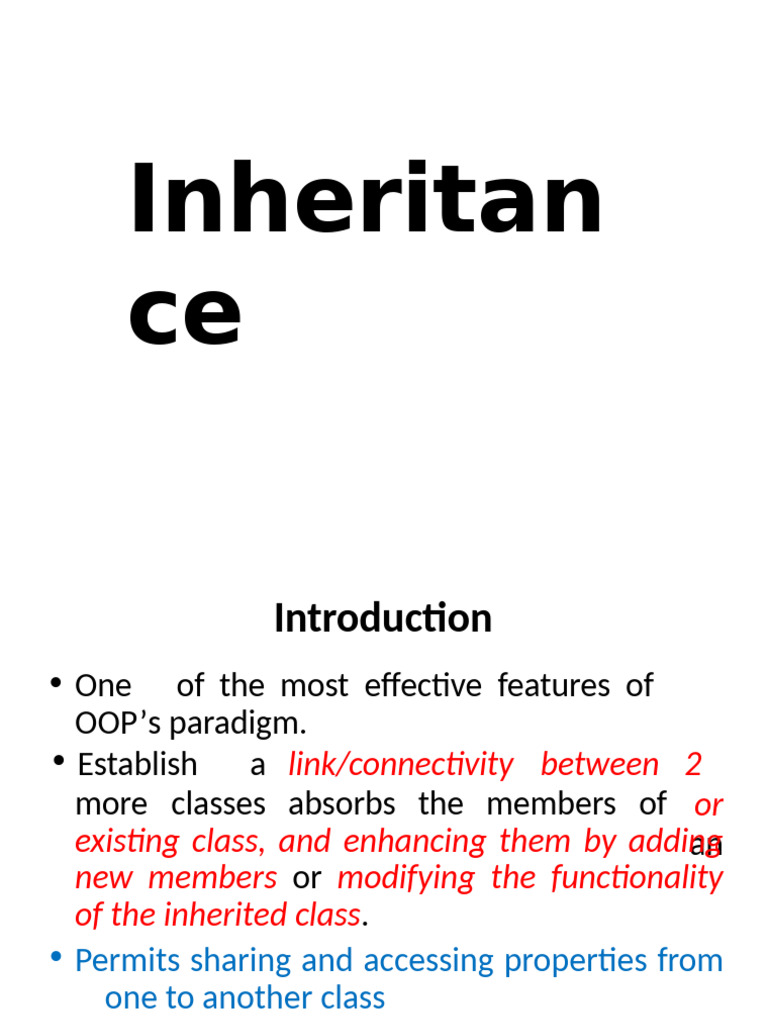 Understanding Java Inheritance Types | PDF | Class (Computer ...