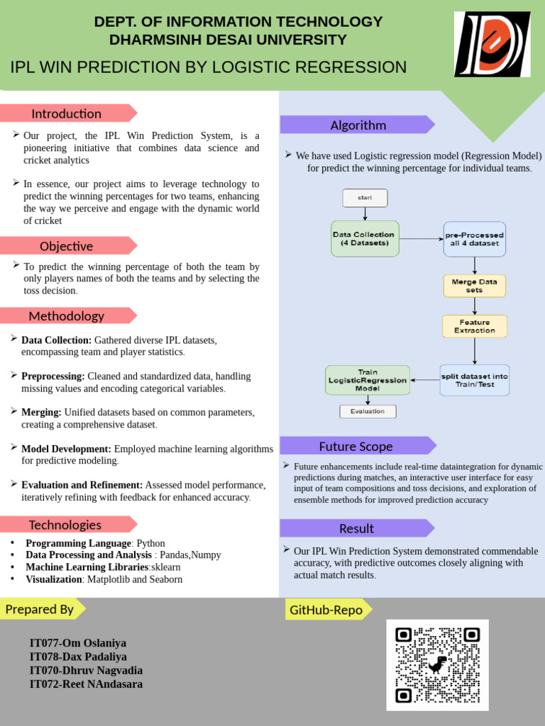Ipl Win Prediction Ailml Model | PDF | Prediction | Regression Analysis