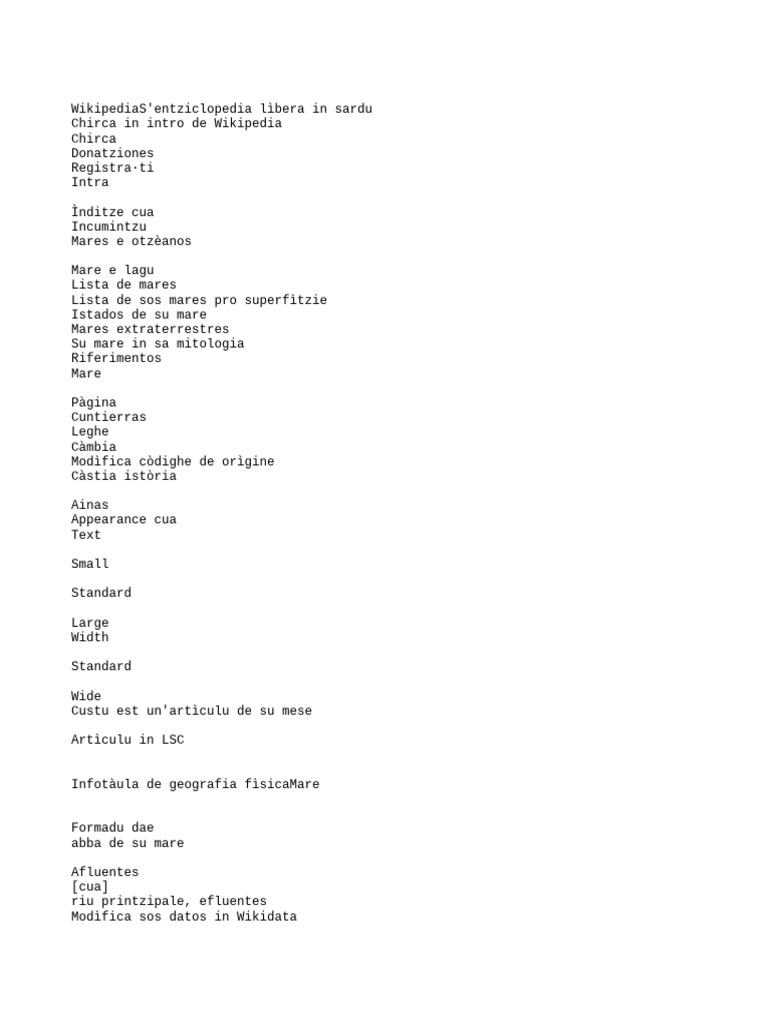 Mare | PDF