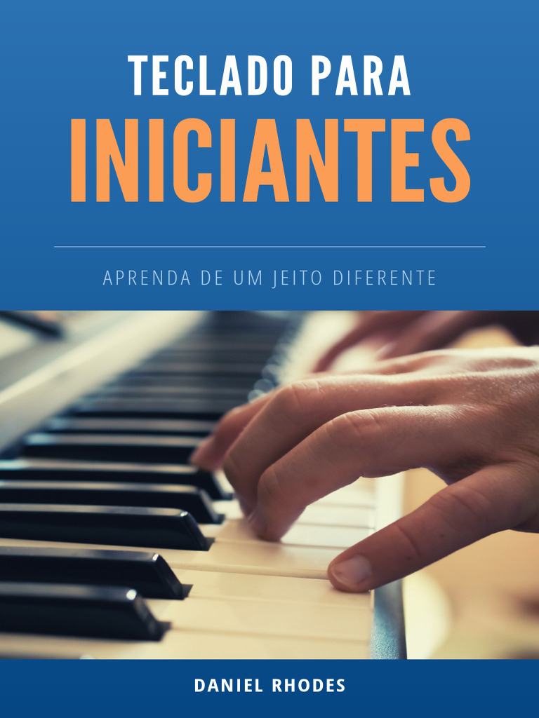 Aprenda Teclado com Método Visual | PDF | Acorde (música) | Escala (música)