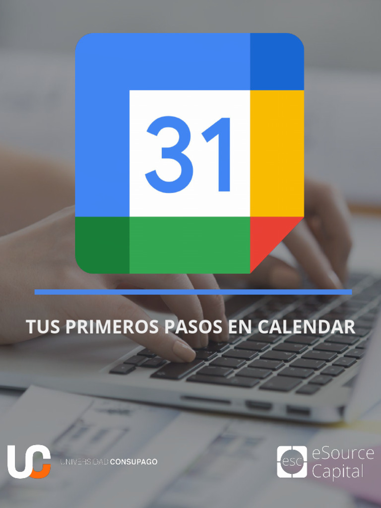 PRIMEROS PASOS CON GOOGLE CALENDAR visual data 3