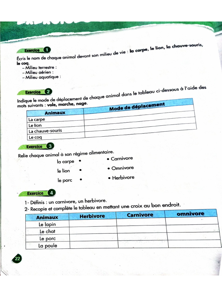 Document Exercice Science | PDF