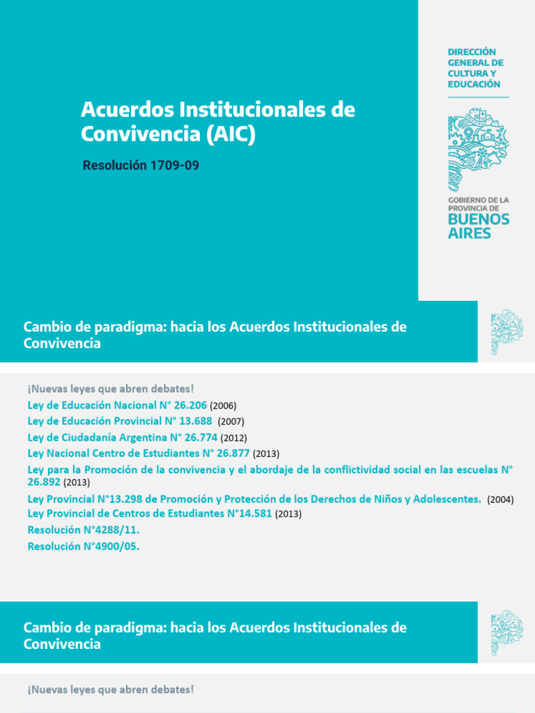AIC para Estudiantes | PDF | Escuelas | Enseñando