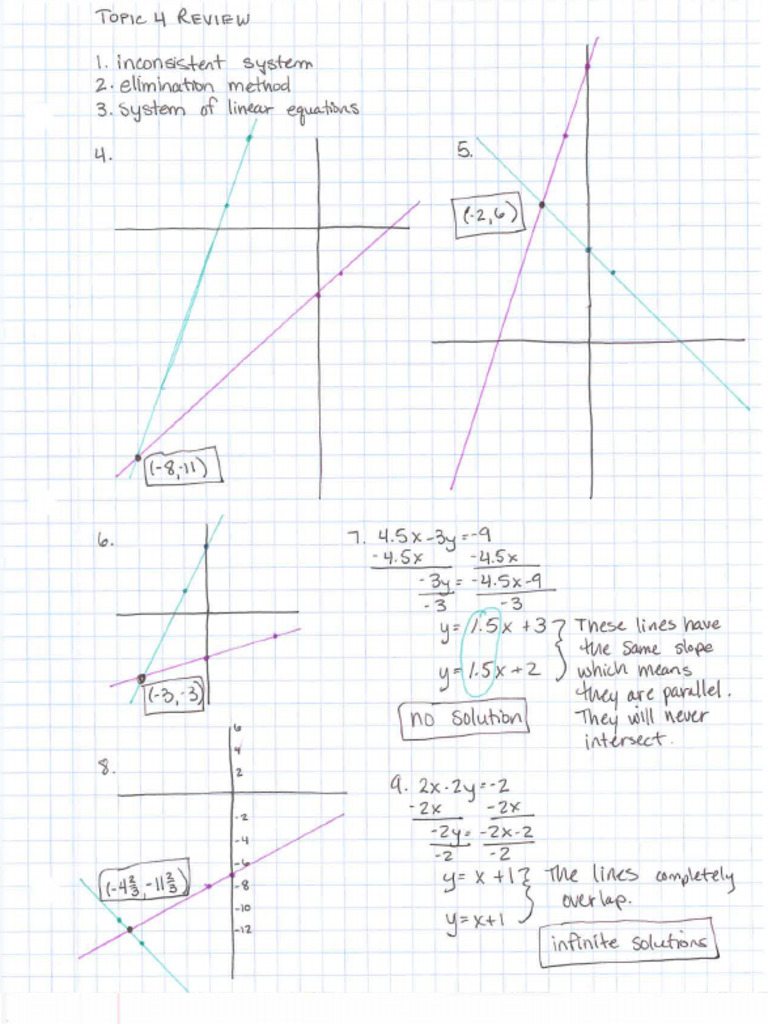 Topic 4 Review Answer Key Pdf
