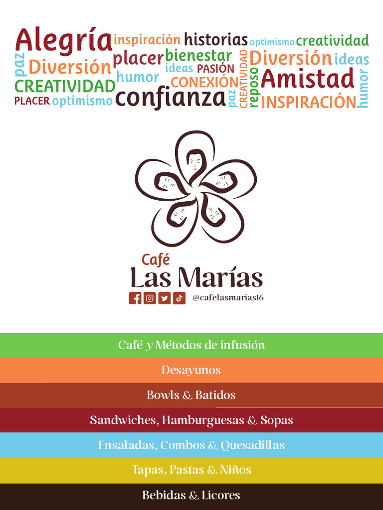 CLM Menu 2024 | PDF | café | ensalada