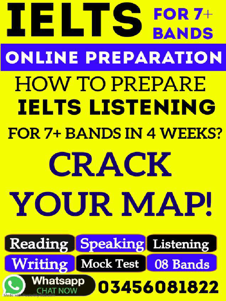 IELTS Listening Map Vocabulary Guide | PDF | Vocabulary | Linguistics