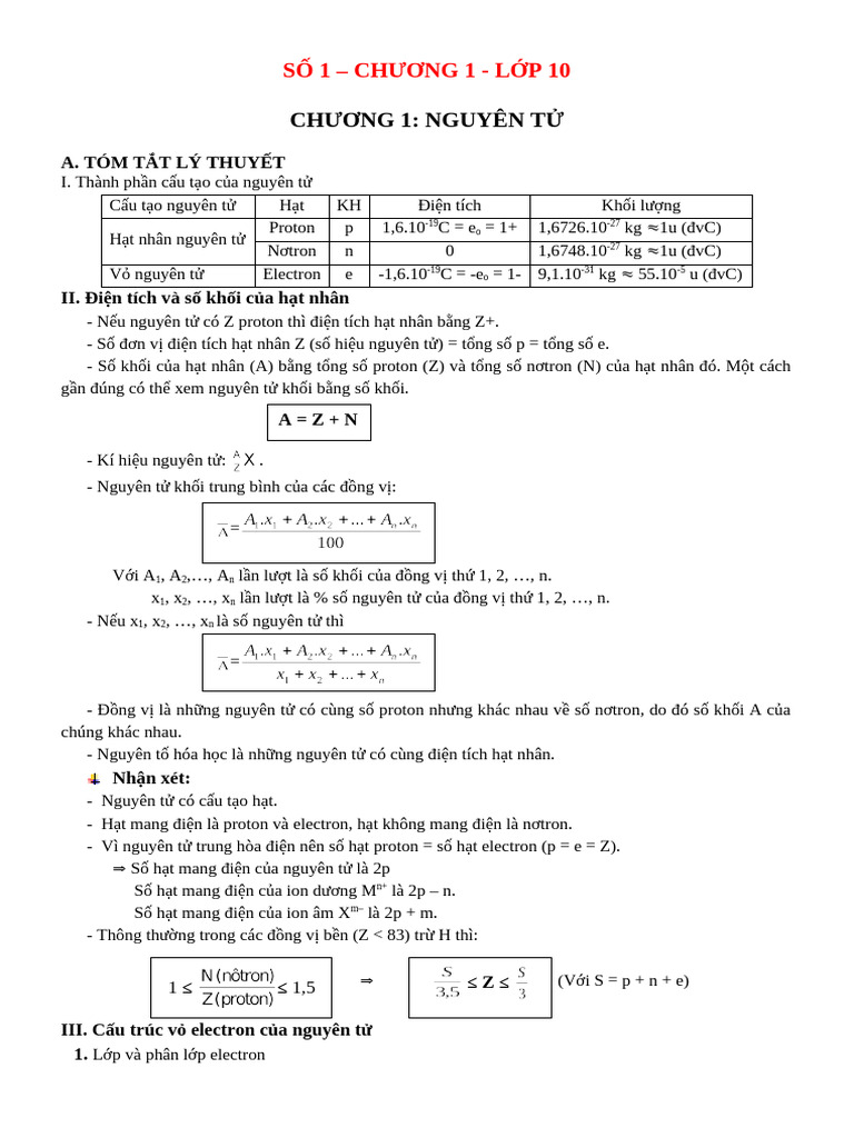 01 - CHUONG 1 CH áNG 1 | PDF