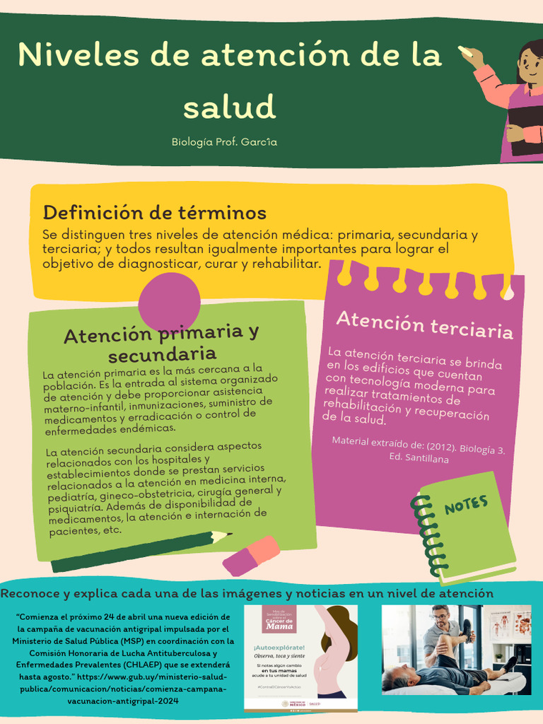 Niveles de Atención en Salud Pública | PDF | Ciencias de la Salud ...