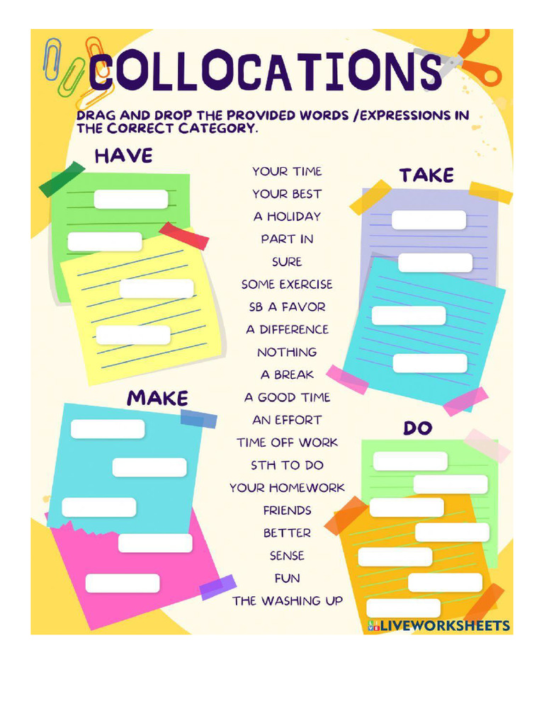 Collocations | PDF