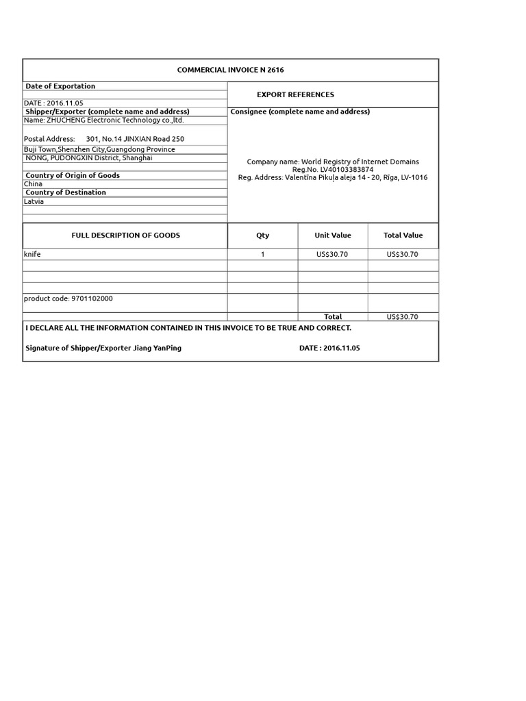 17 Invoce | PDF