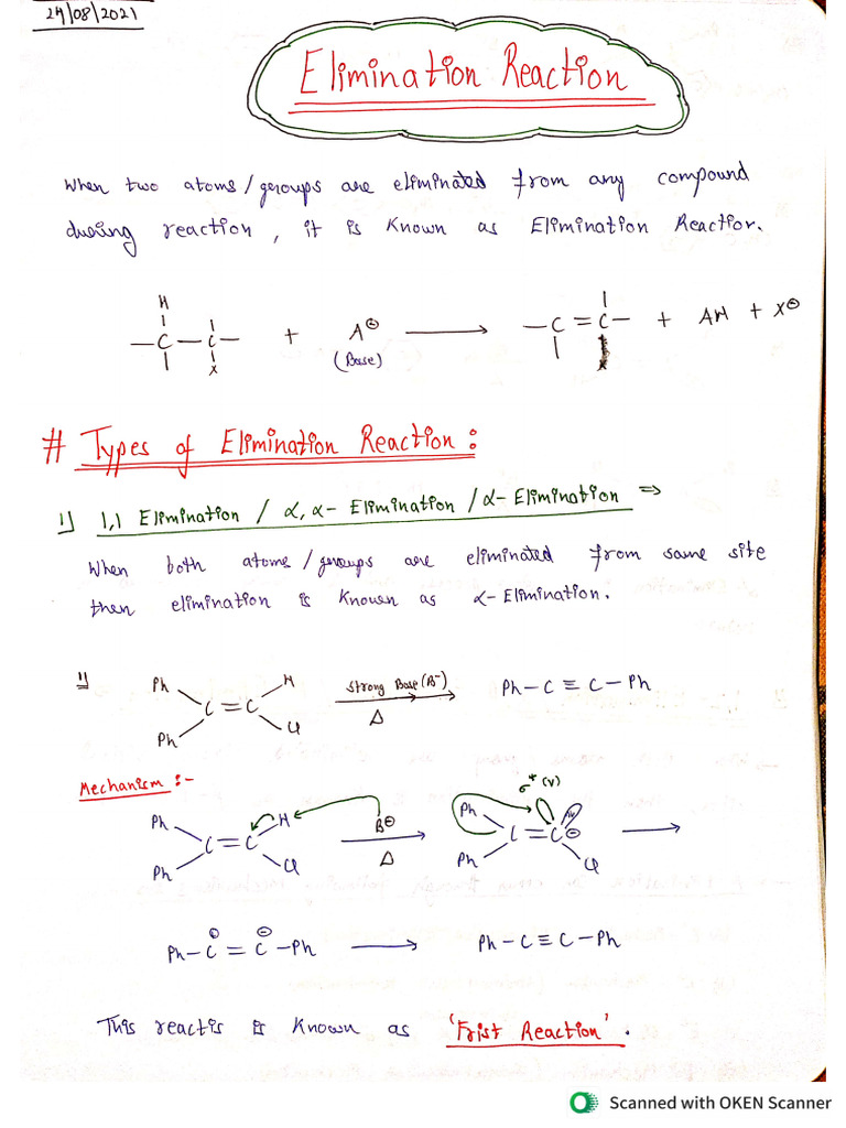Elimination | PDF