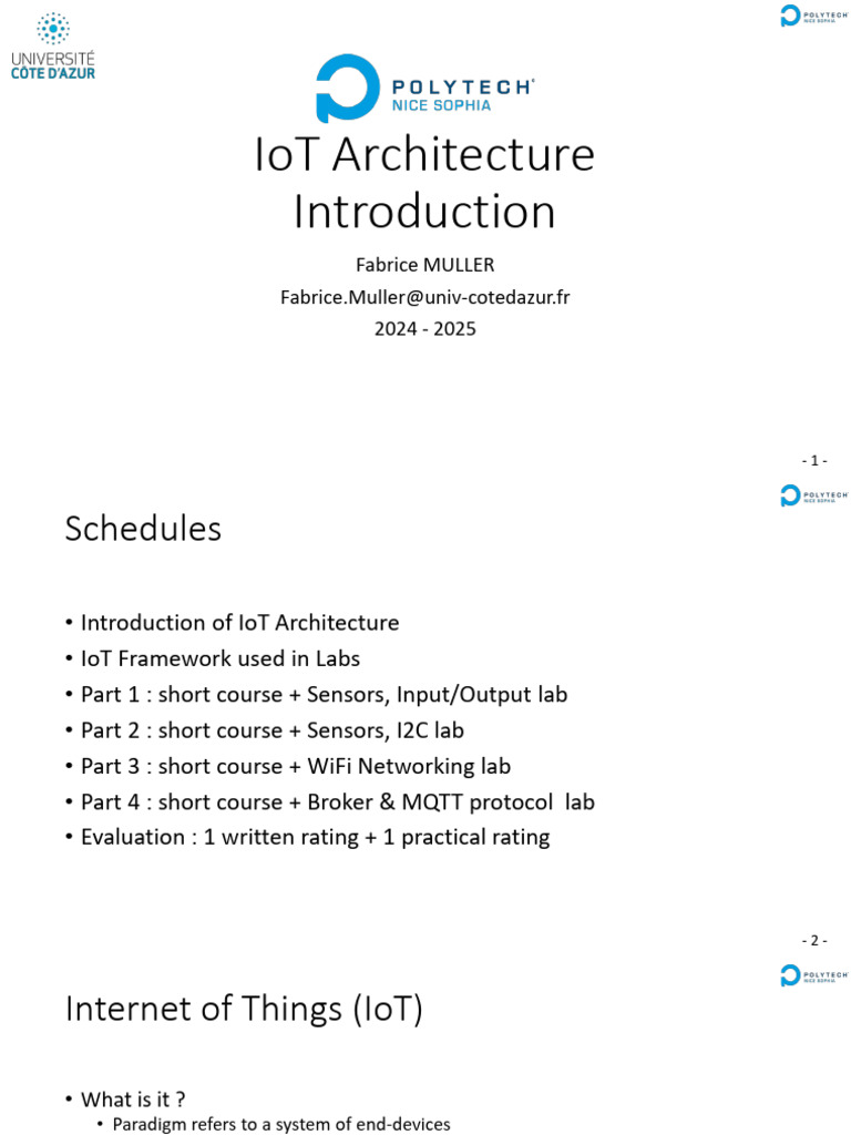 Connected Home IoT Architecture Overview | PDF | Internet Of Things ...