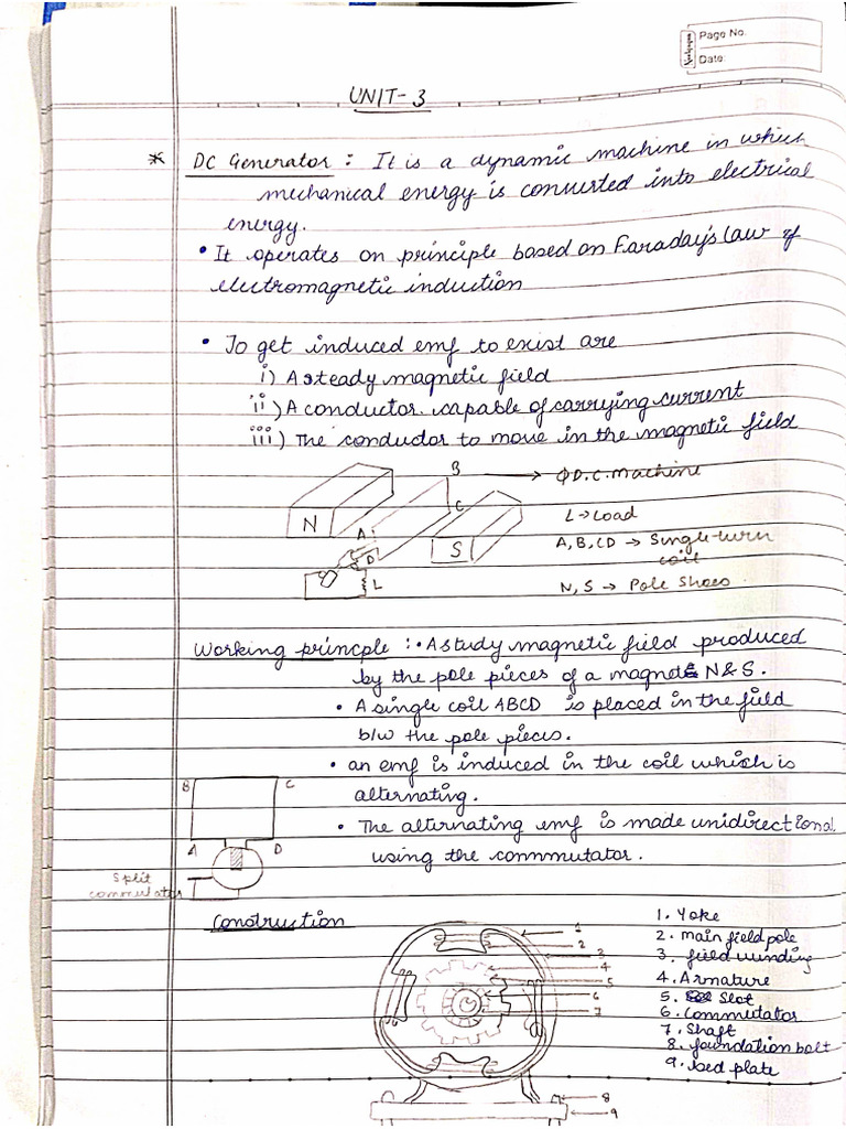 Unit 3 EEE | PDF