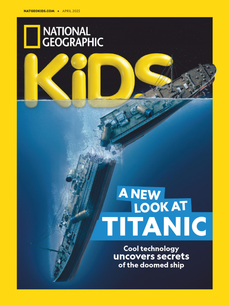 NATIONAL GEOGRAPHIC AGE RANGE visual data 5