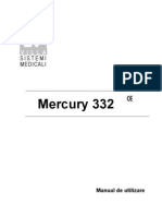 Manual de Utilizare Mercury 332-1