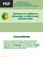 Sisvan Web 2009