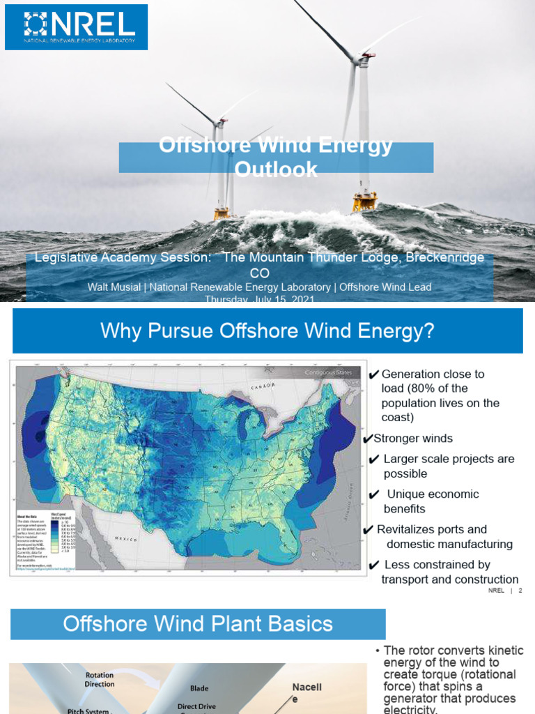 OffshoreWind July 2021 | PDF | Offshore Wind Power | Wind Power