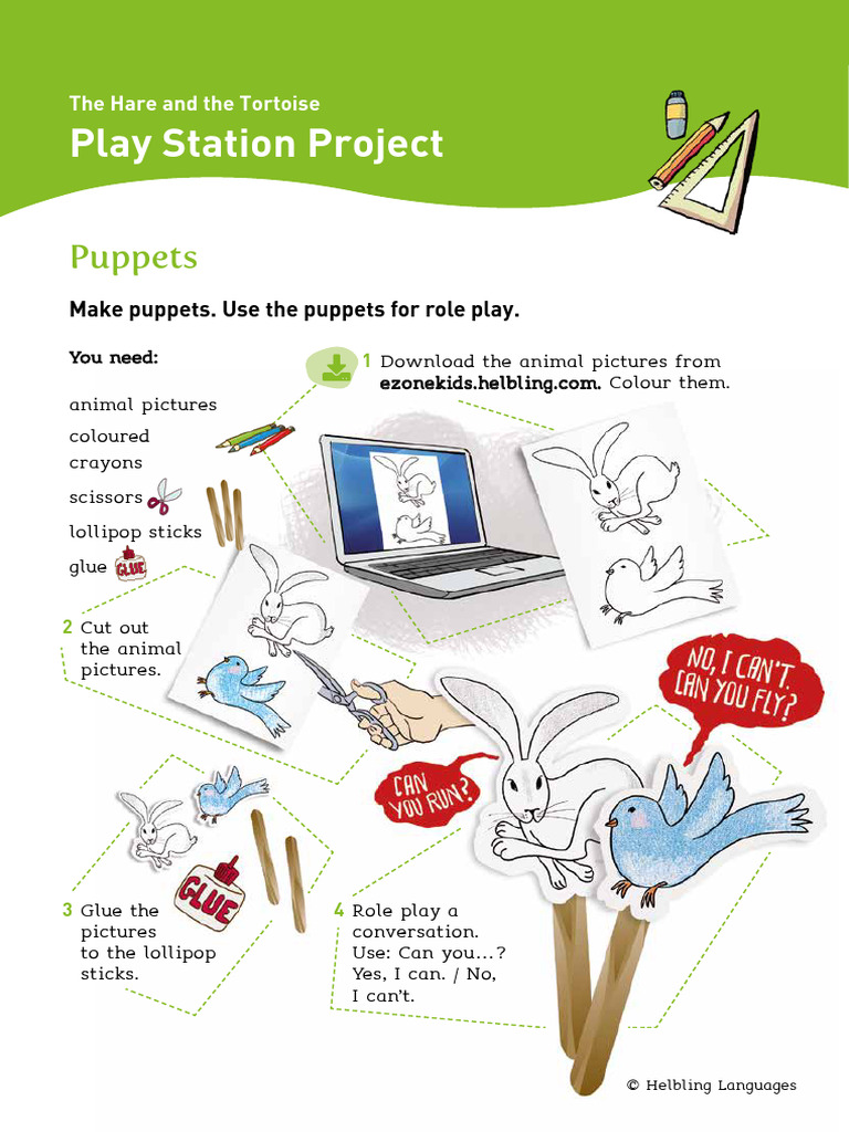 Puppet Role Play Activity Guide | PDF